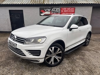 Volkswagen Touareg 2016