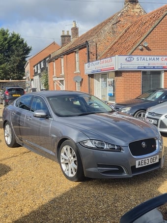 Jaguar XF 2013