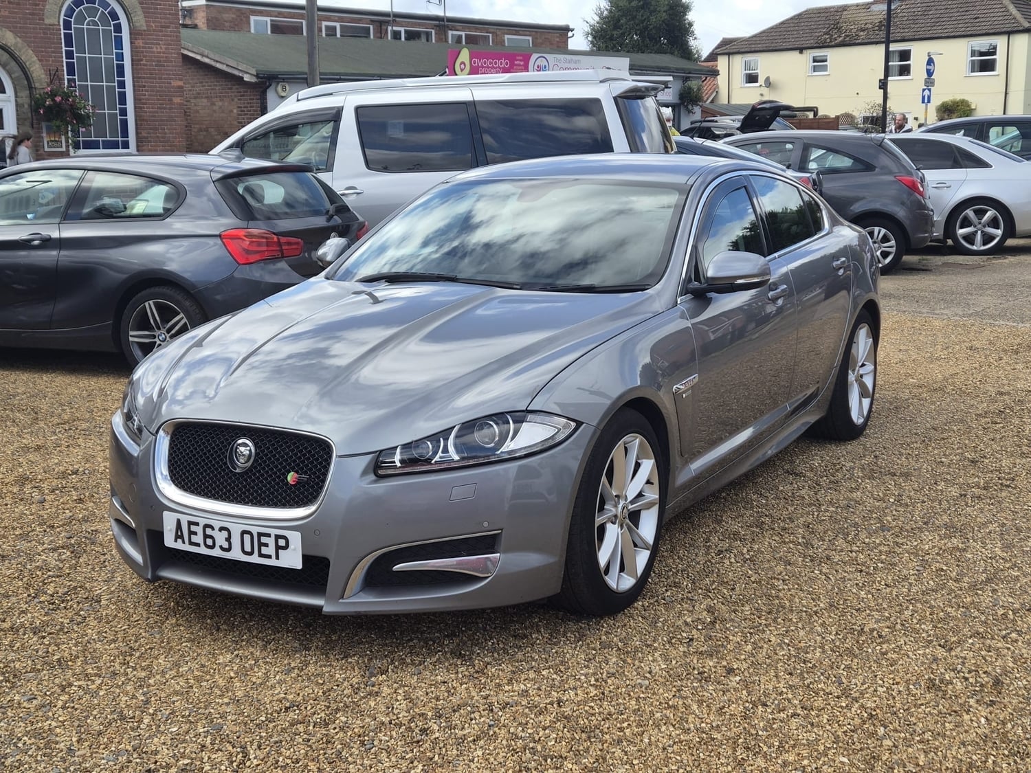 Jaguar XF Norwich