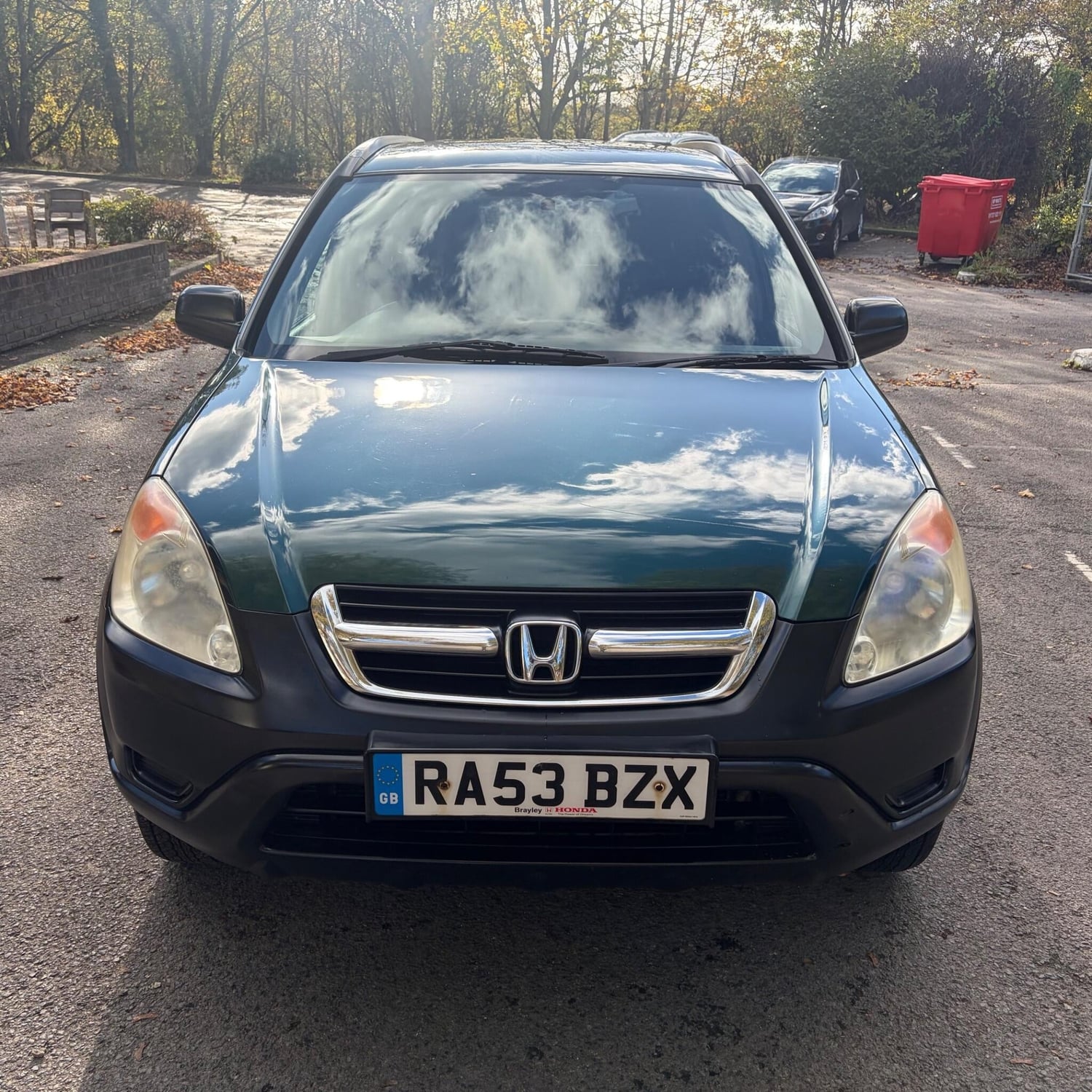[ berth ]Honda CR-V