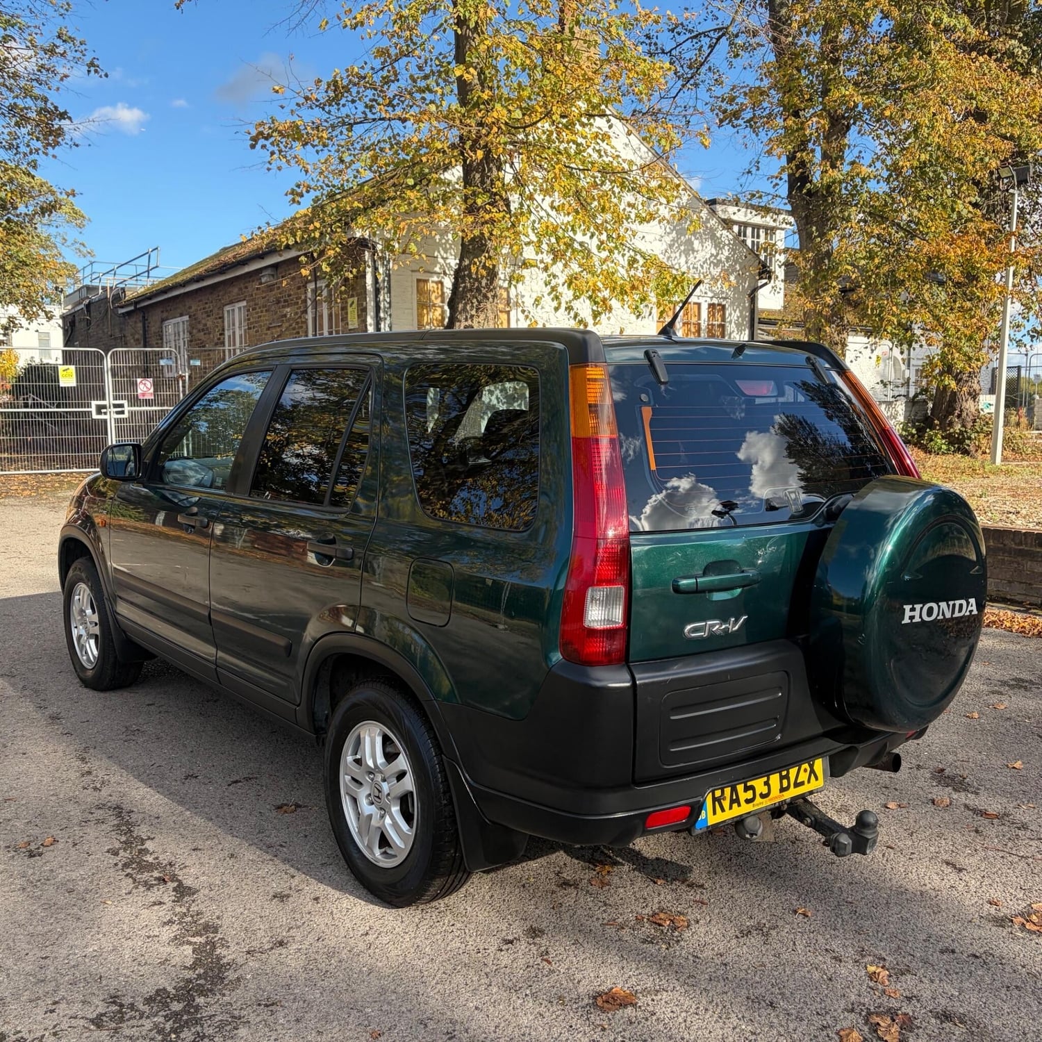 Honda CR-V 2003 - Cars