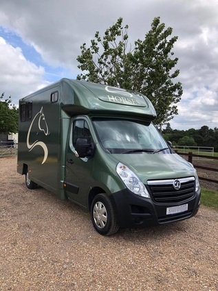 Trevett and Smith Renault Master Landford