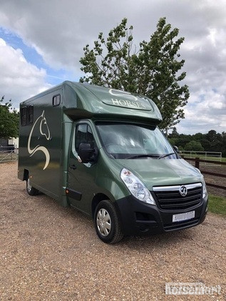 Trevett and Smith Renault Master Landford