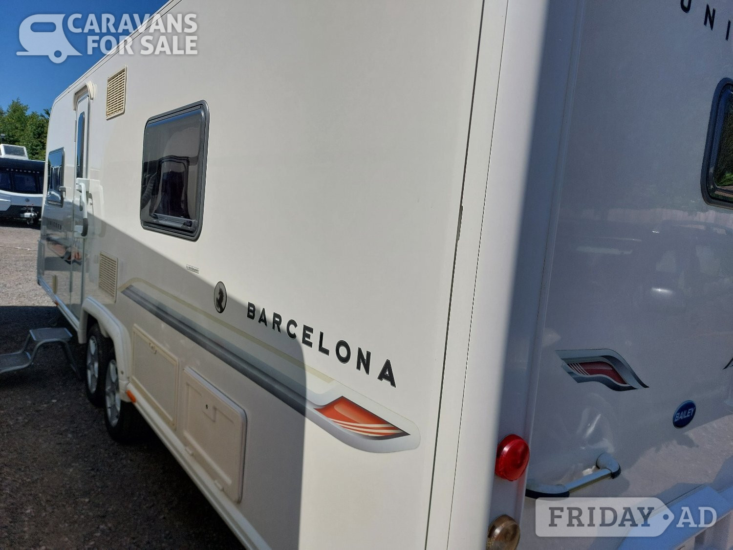 Bailey Unicorn Barcelona 2011 - Motorhomes & Caravans in Routh