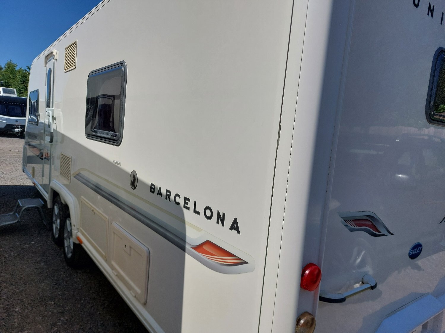 Bailey Unicorn Barcelona 2011 - Motorhomes & Caravans in Routh
