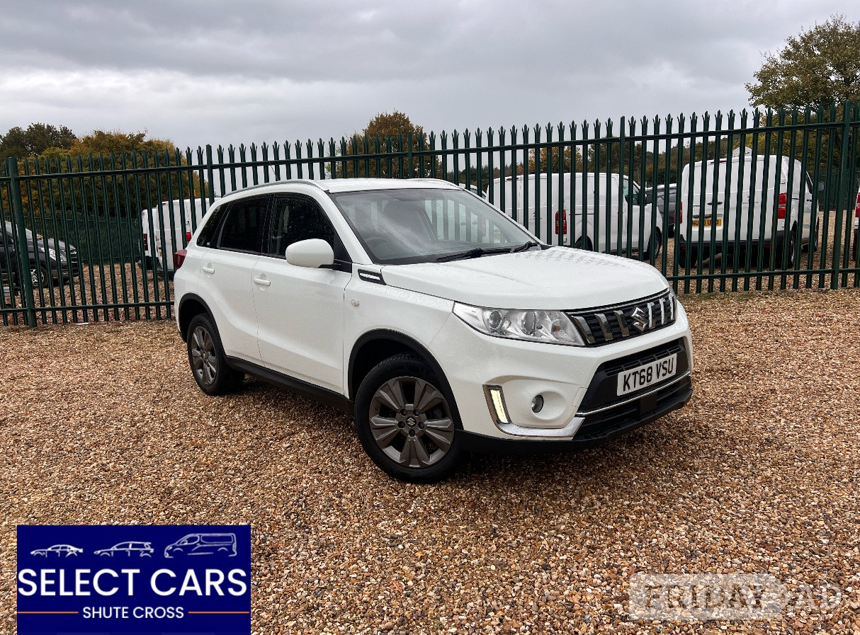 Suzuki Vitara 2018 in Axminster