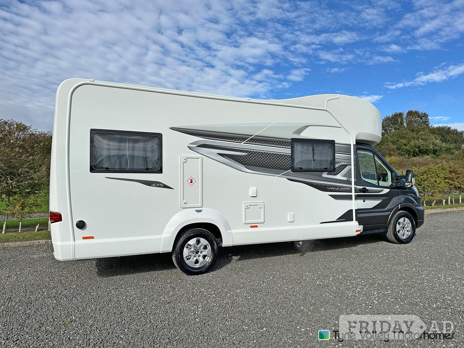 Swift Voyager 475 Newcastle Upon Tyne