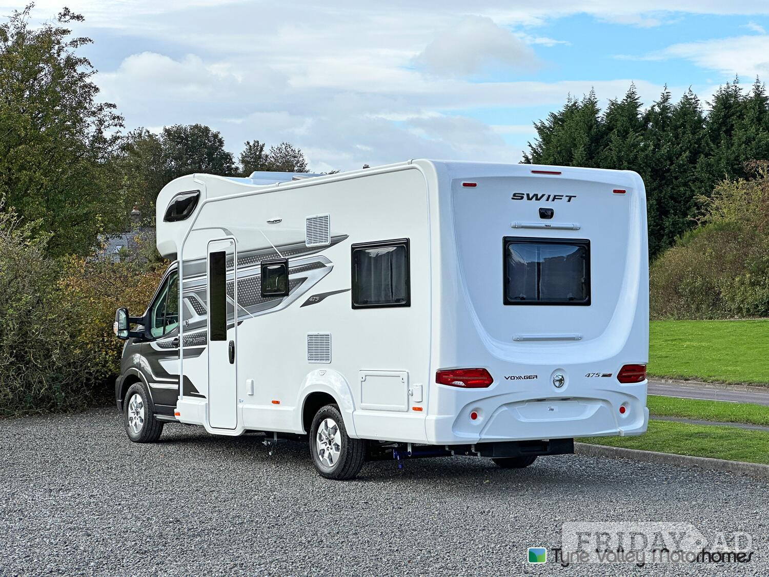 Swift Voyager 475 2026 for sale - Motorhomes & Caravans in Newcastle Upon Tyne