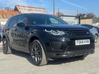 Land Rover Discovery Sport 2018