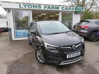 2020 VAUXHALL CROSSLAND X 1.2 SRi Nav SUV 5dr Petrol Manual Euro 6 (s/s) (83 ps) PRIVACY GLASS + NAV + CARPLAY + DAB