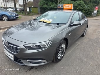 Vauxhall Insignia 2018
