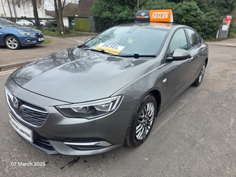 Vauxhall Insignia 2018