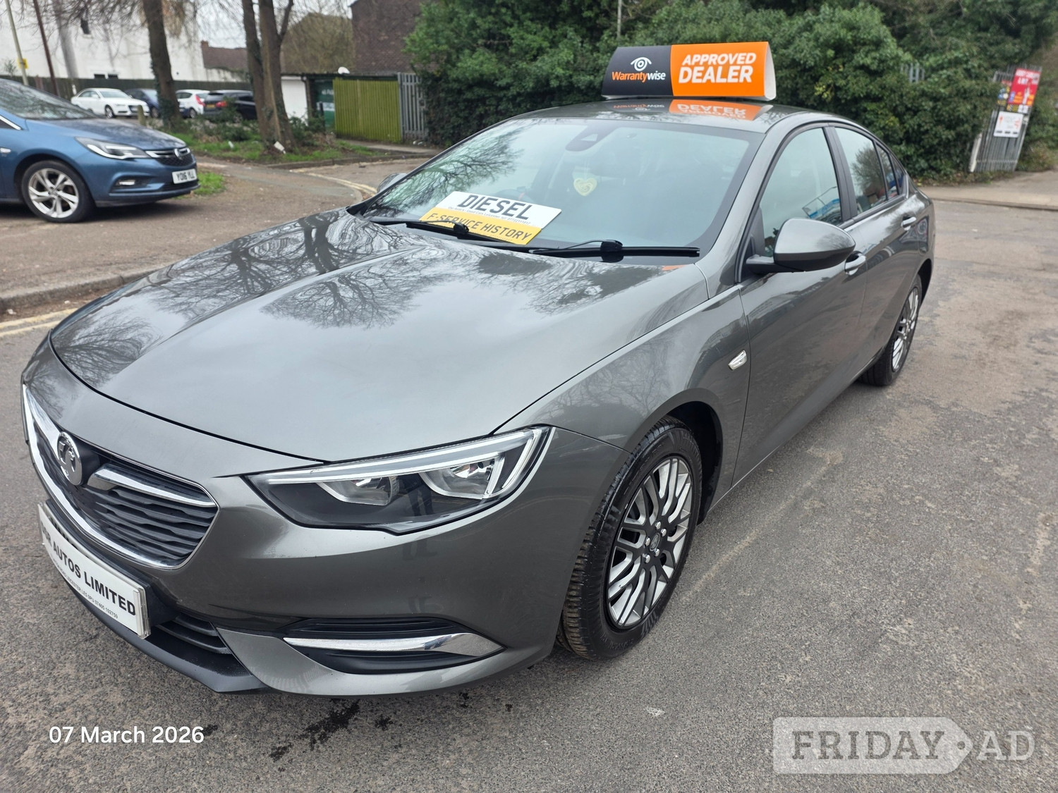 Vauxhall Insignia 2018 in Leicester