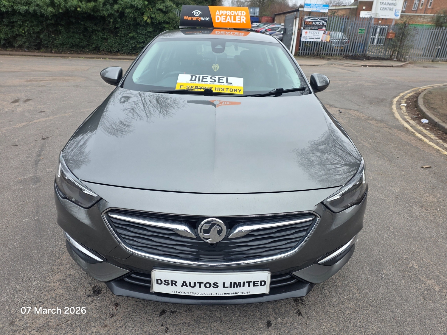 Vauxhall Insignia Leicester
