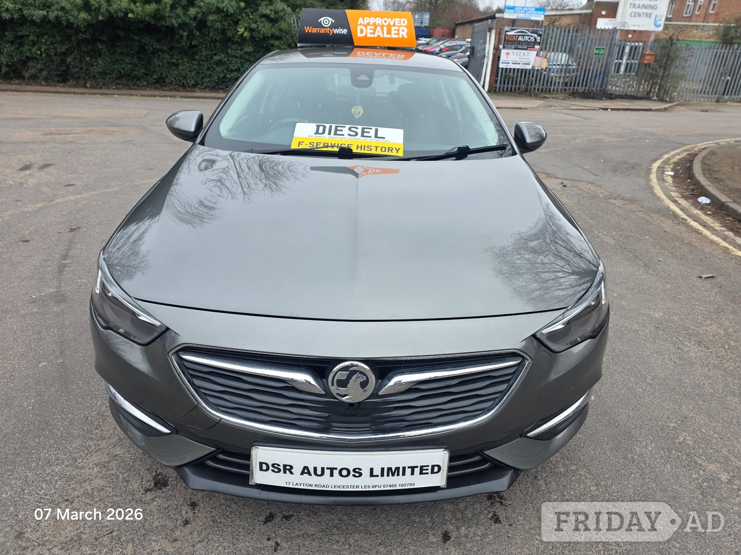 Vauxhall Insignia Leicester
