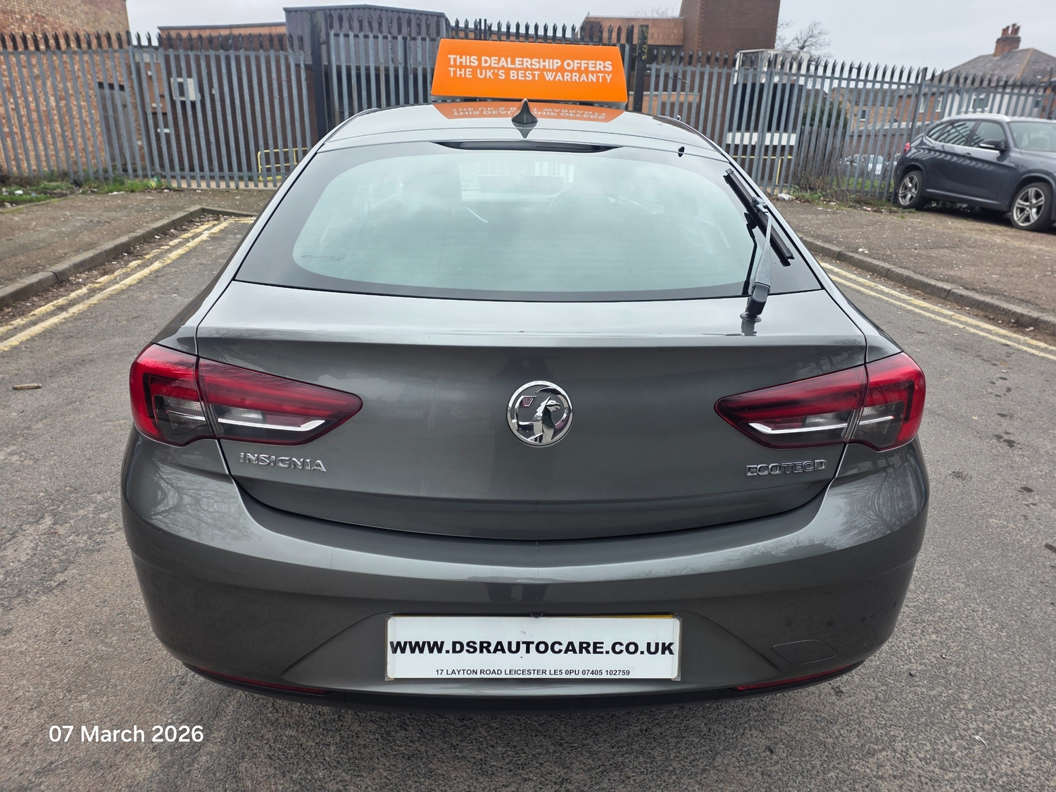 Vauxhall Insignia 2018 - Cars
