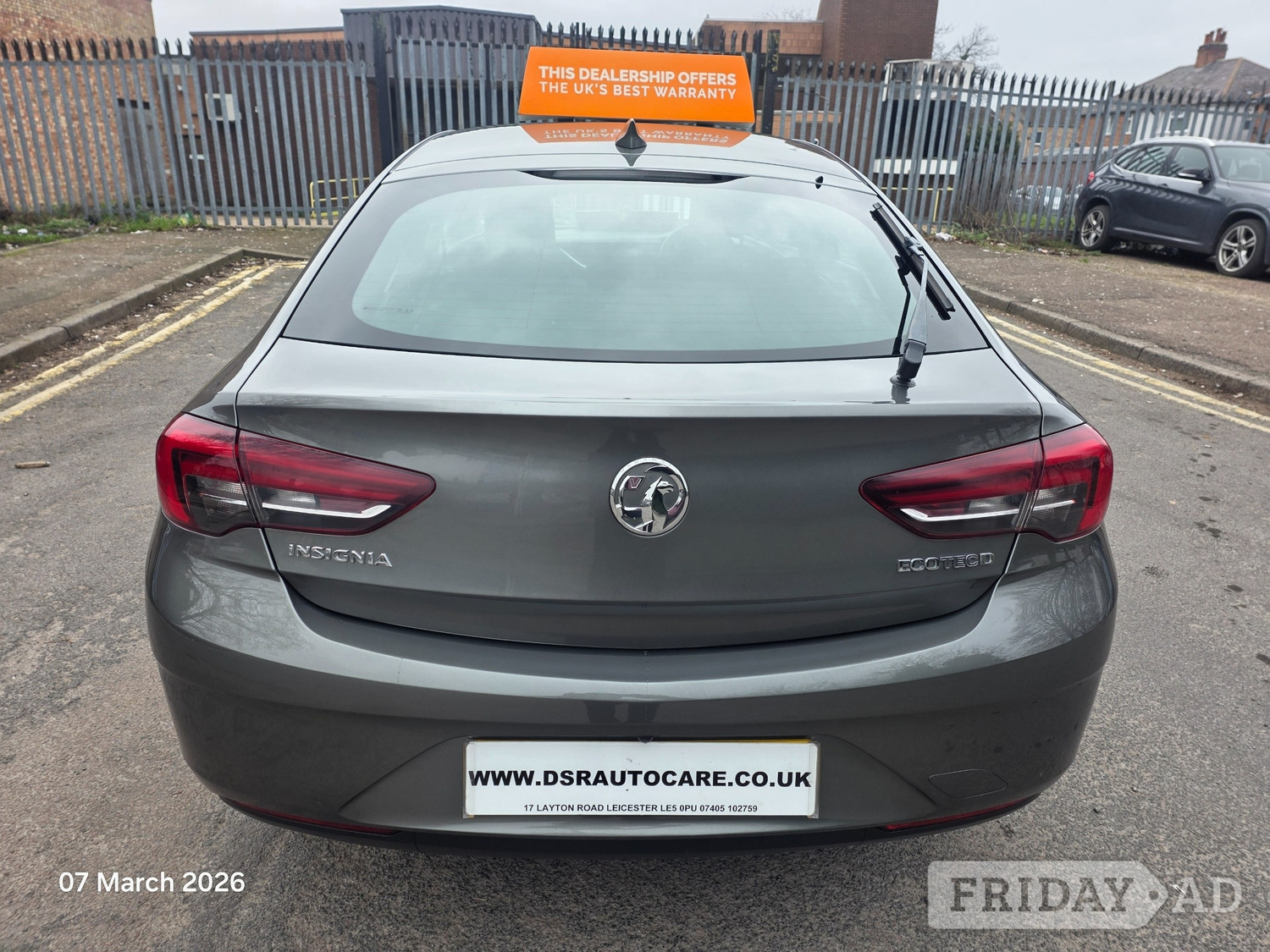 Vauxhall Insignia 2018 - Cars