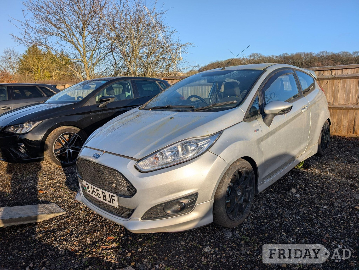 Ford Fiesta 2016 in St. Albans