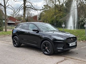 Jaguar E-Pace 2018