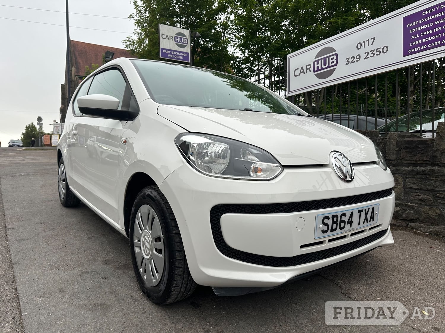 Volkswagen UP! 2014 in Bristol