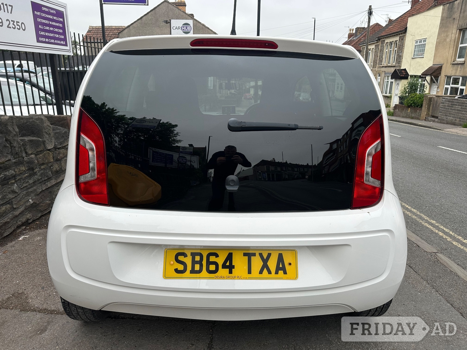 Volkswagen UP! 2014 - Cars in Bristol