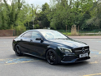 Mercedes-Benz CLA Class 2017