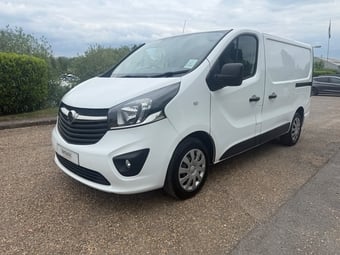 Vauxhall Vivaro 2018