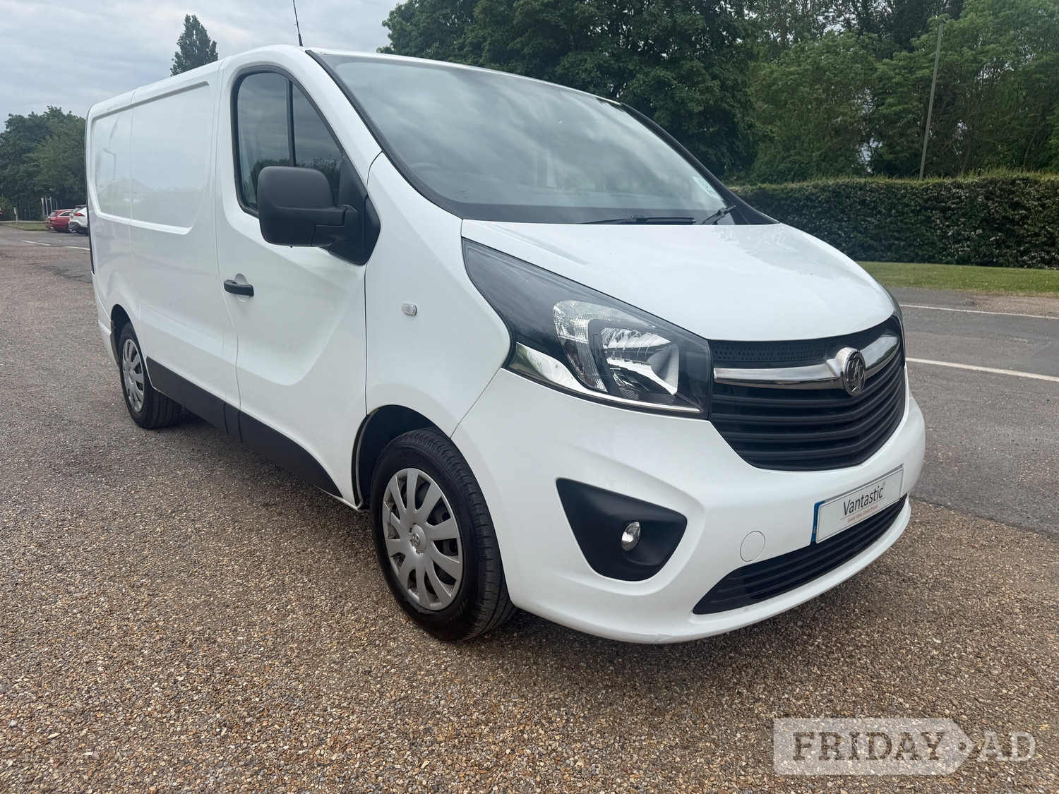 Vauxhall Vivaro Chertsey