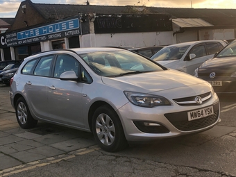 Vauxhall Astra 2015