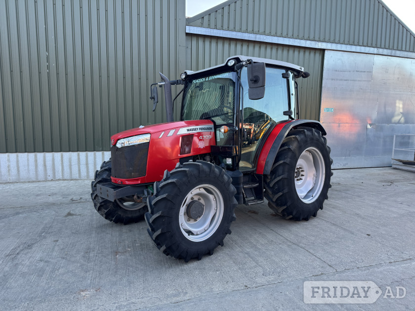 Massey Ferguson  (2018) Tractor in York