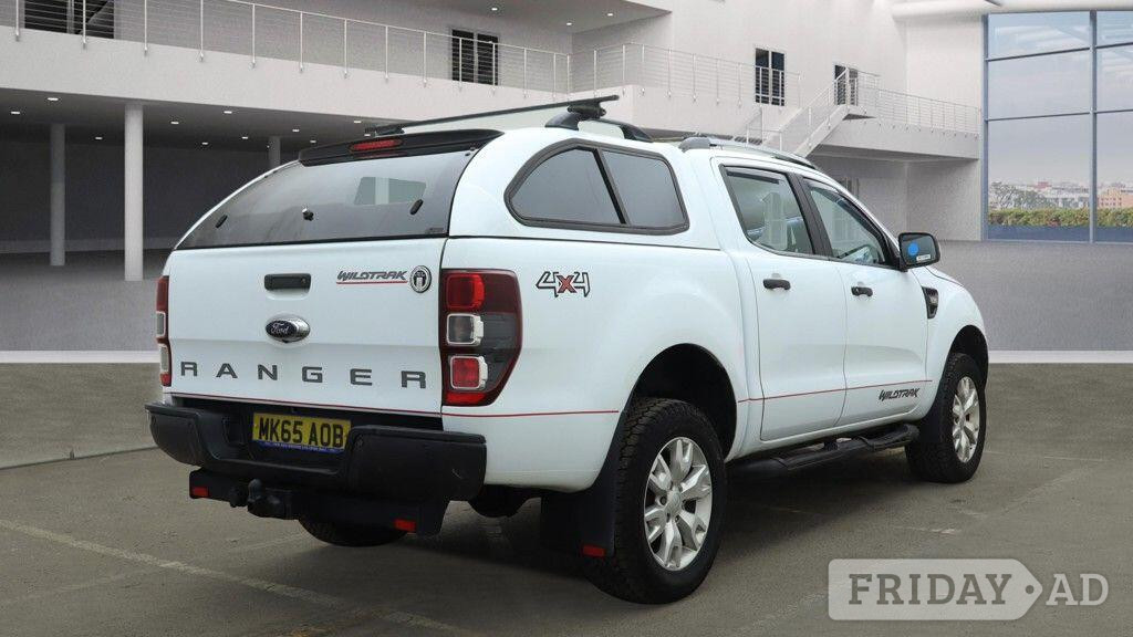 Ford Ranger 2015 - Vans & Commercial Vehicles in Pontypridd