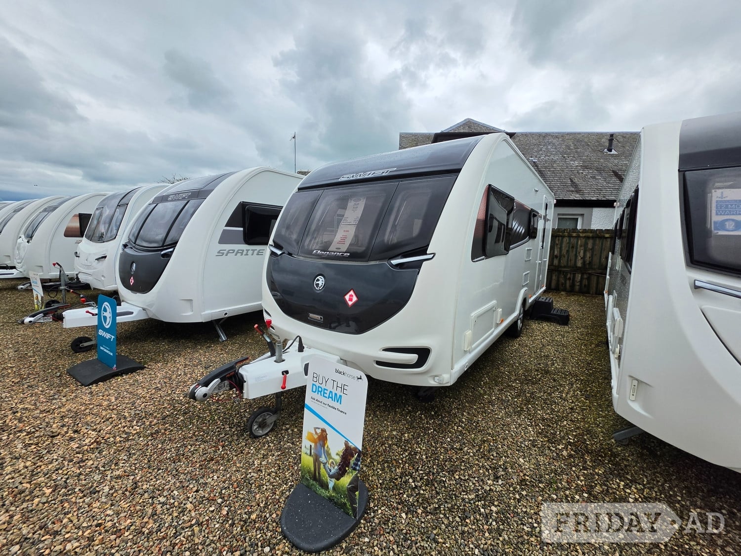 Swift Elegance 2020 in Beith