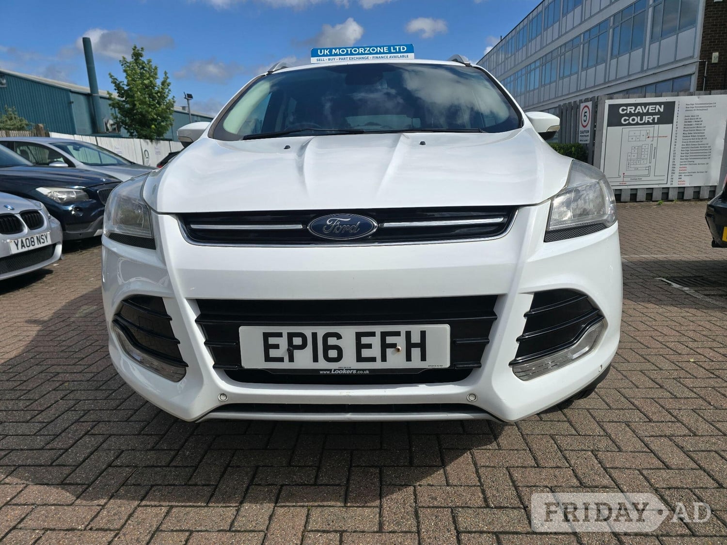 Ford Kuga Camberley