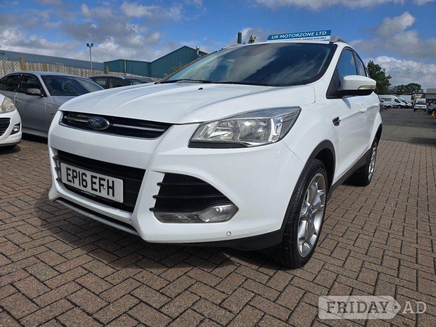 [ berth ]Ford Kuga
