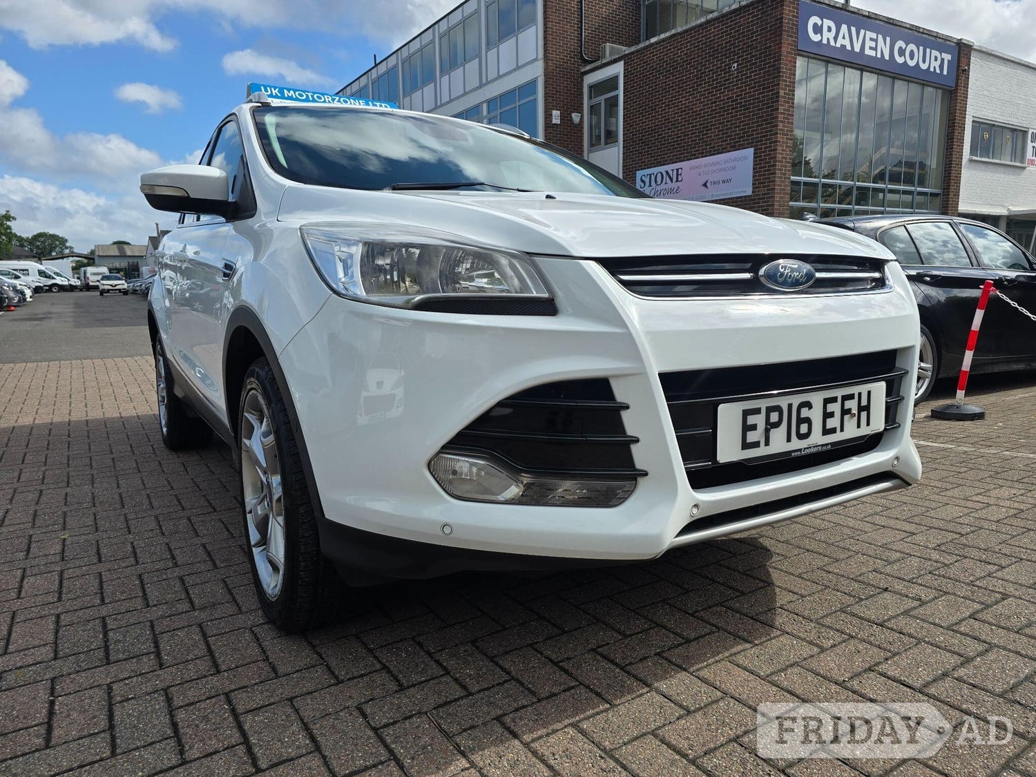 Ford Kuga 2016 in Camberley