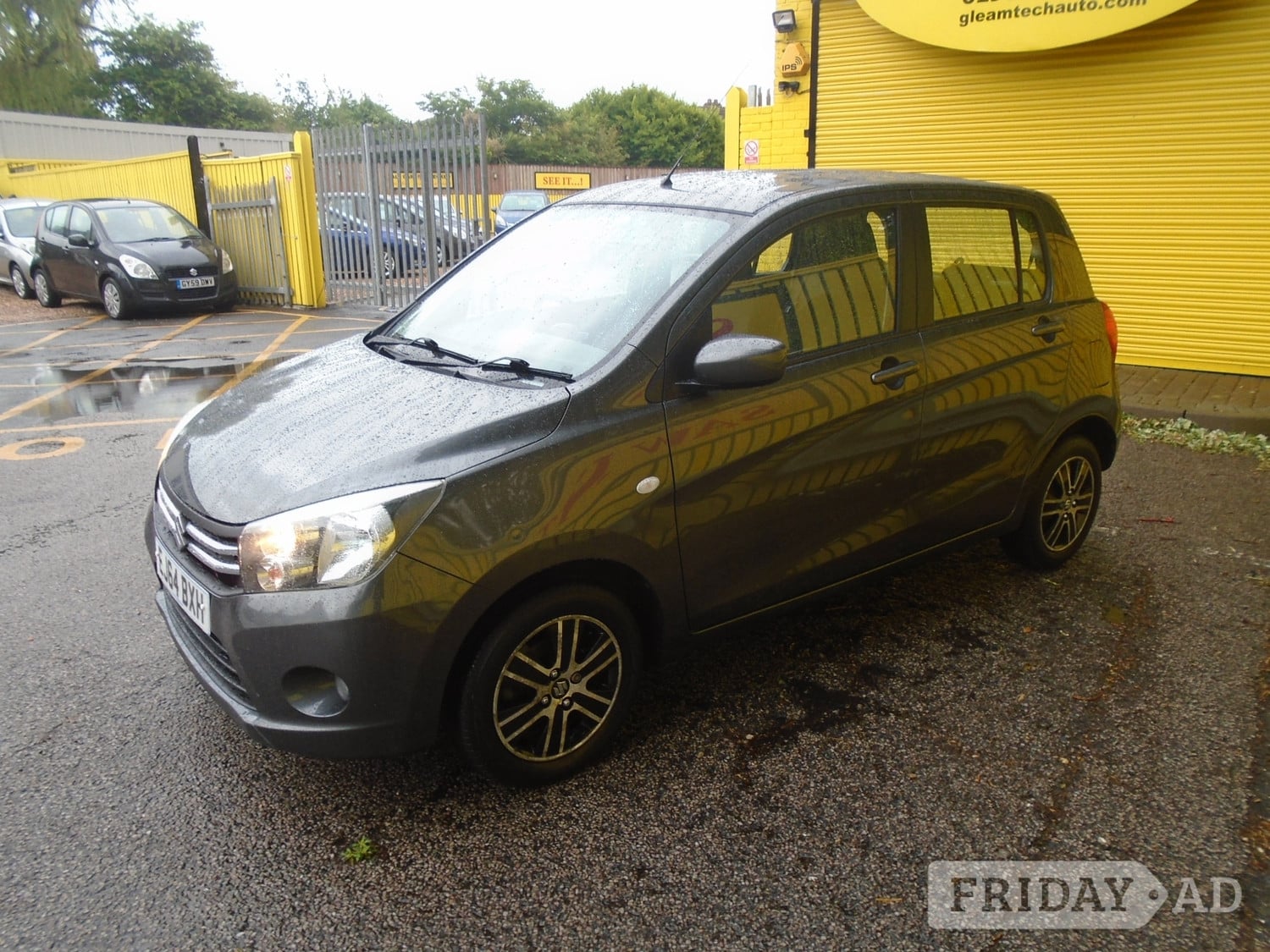 [ berth ]Suzuki Celerio