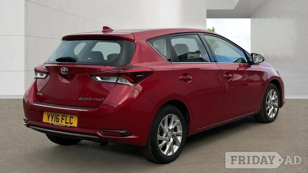Toyota Auris 2016 - Cars