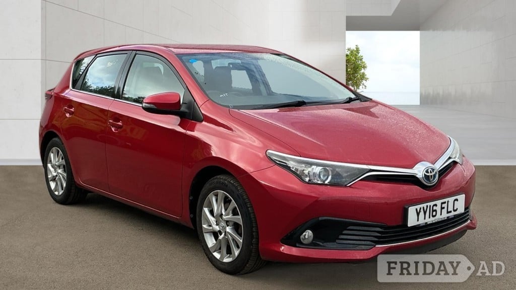 Toyota Auris Preston