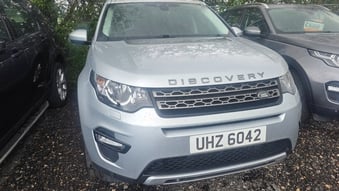 Land Rover Discovery Sport 2016