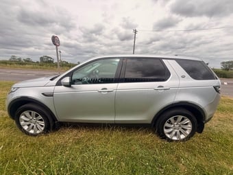 Land Rover Discovery Sport 2016