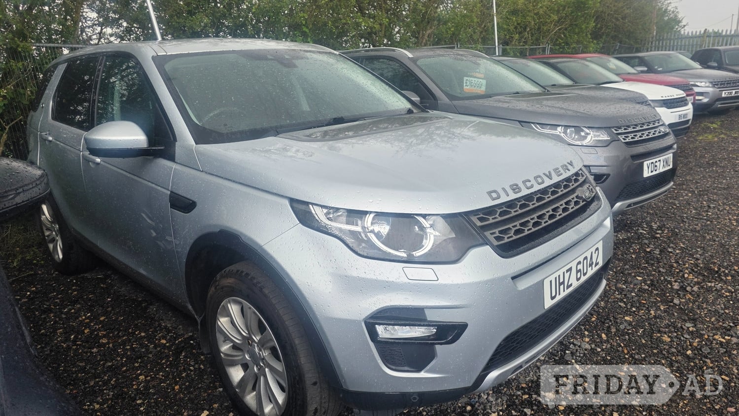 Land Rover Discovery Sport 2016 - Cars in Atherstone
