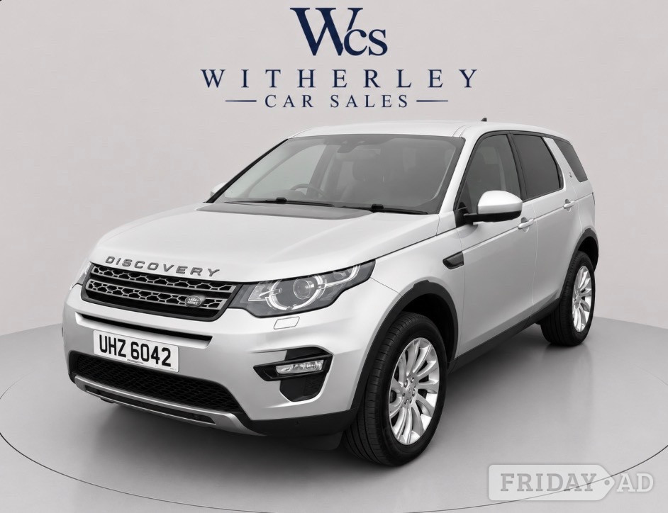 Land Rover Discovery Sport 2016 in Atherstone