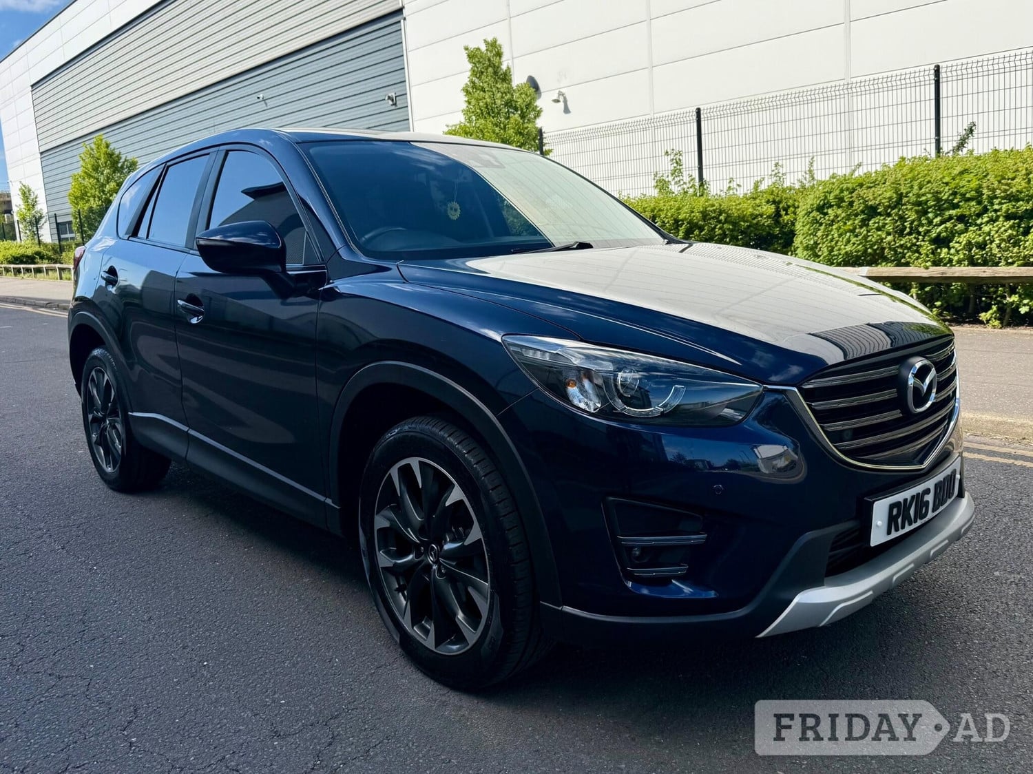 [ berth ]Mazda CX-5