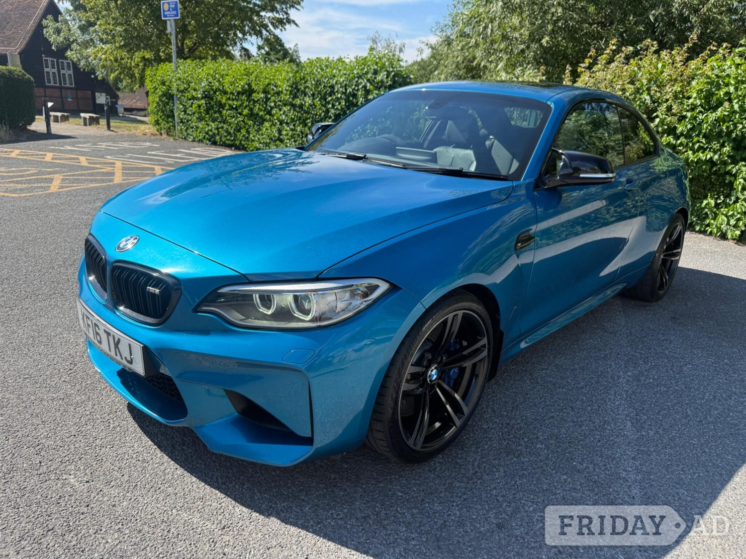 BMW M2 2016 in Hillingdon
