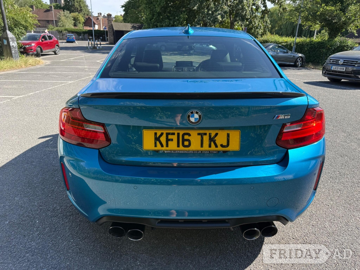 BMW M2 2016 - Cars