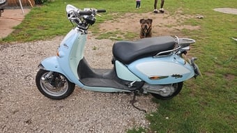 Aprilia Habana 2003