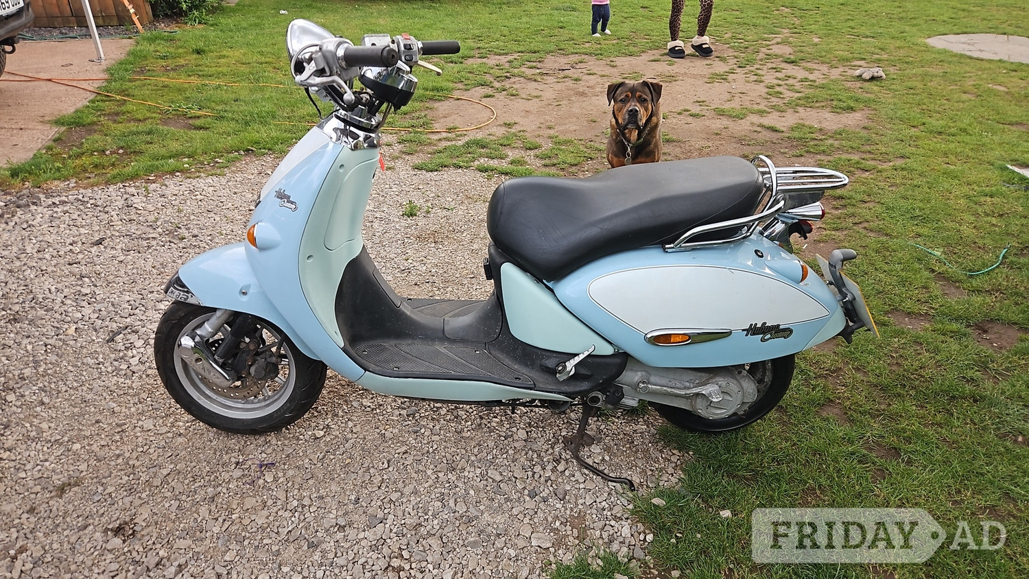 Aprilia Habana 2003 in Market Drayton