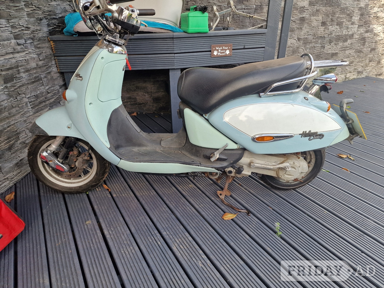 Aprilia Habana Market Drayton