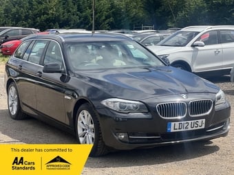 BMW 5 Series 2012