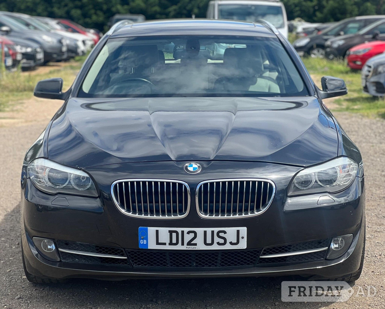 BMW 5 Series 2012 - Cars